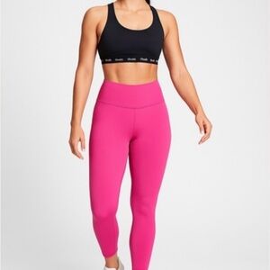 Gap fit  Vivid Pink Leggings size L with Pockets